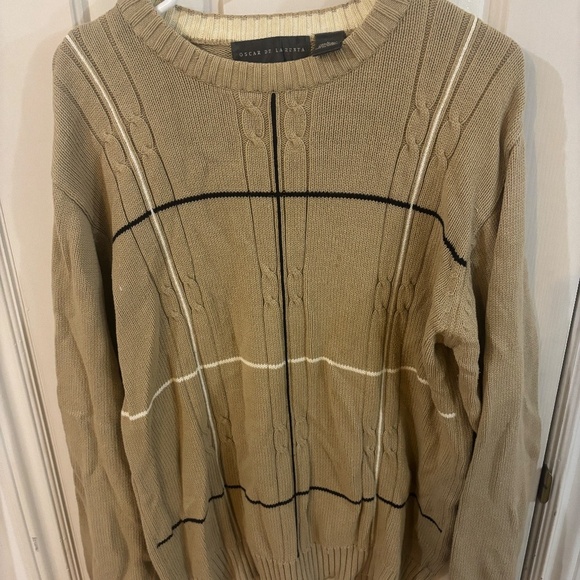 Oscar De La Renta sweater vintage looking for best off offer - Picture 2 of 4